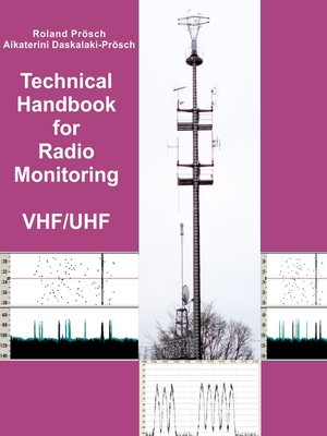 cover image of Technical Handbook for Radio Monitoring VHF/UHF